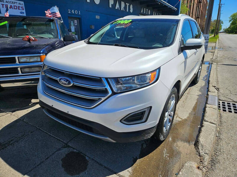 2017 Ford Edge Titanium