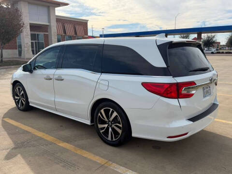 2020 Honda Odyssey Elite
