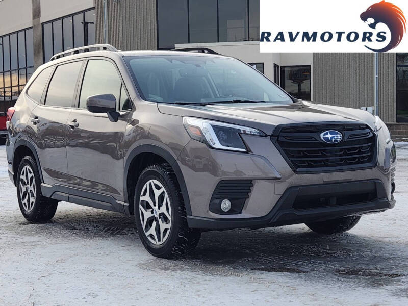 2023 Subaru Forester for sale at RAVMOTORS - CRYSTAL in Crystal MN