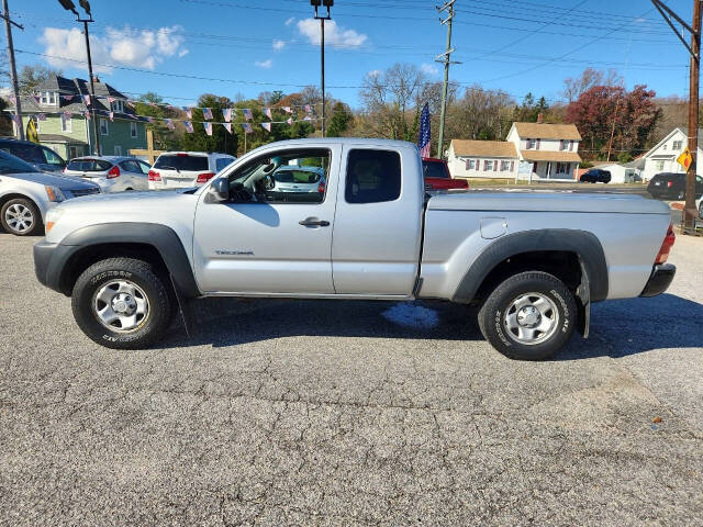 2008 Toyota Tacoma for sale at G & M Auto Sales in Kingsville, MD