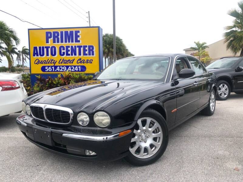 2004 Jaguar XJ-Series for sale at PRIME AUTO CENTER in Palm Springs FL