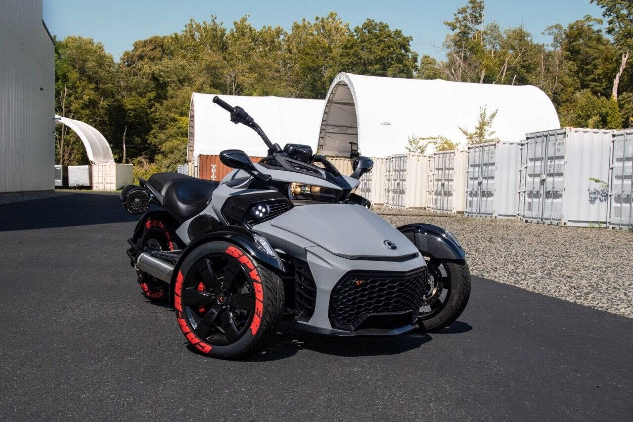 CanAm Spyder For Sale In Wilmington, DE