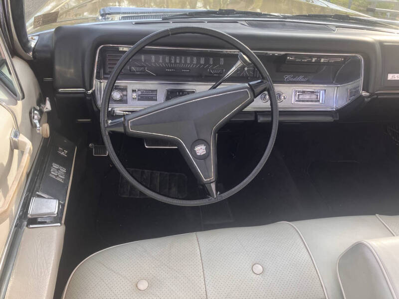 1967 Cadillac DeVille