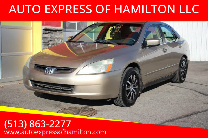 2004 Honda Accord LX's photo