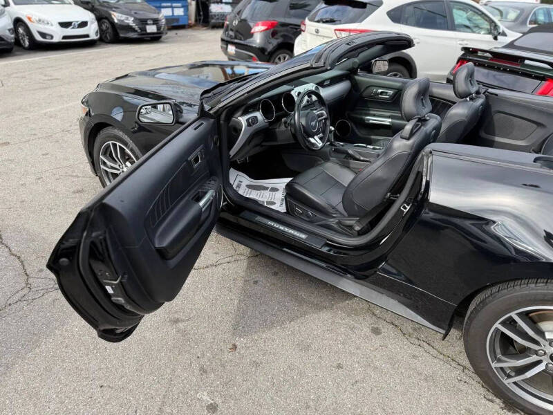 2016 Ford Mustang EcoBoost Premium