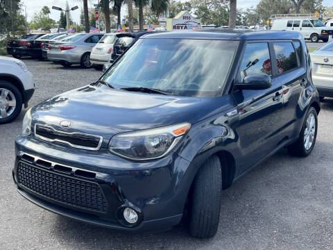 2016 Kia Soul +