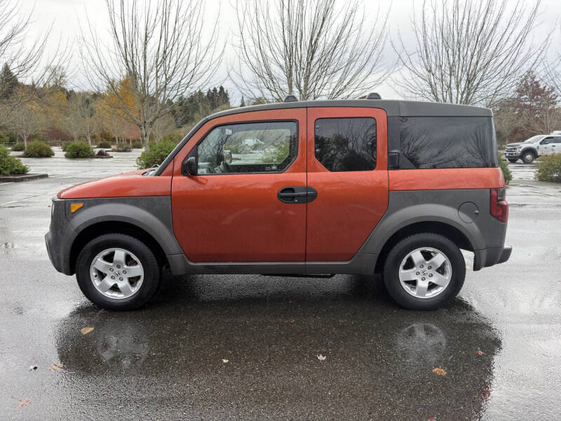 2004 Honda Element EX