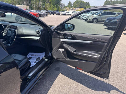 2016 Nissan Maxima 3.5 S