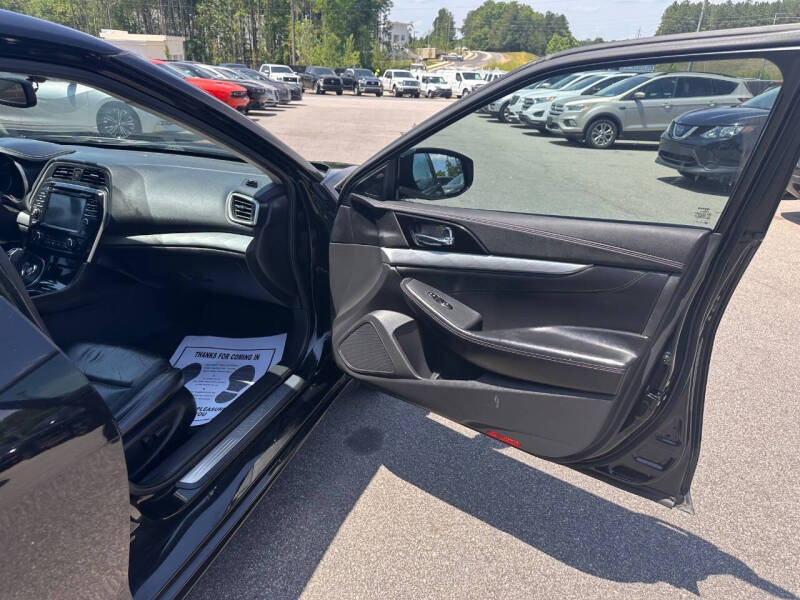 2016 Nissan Maxima 3.5 S