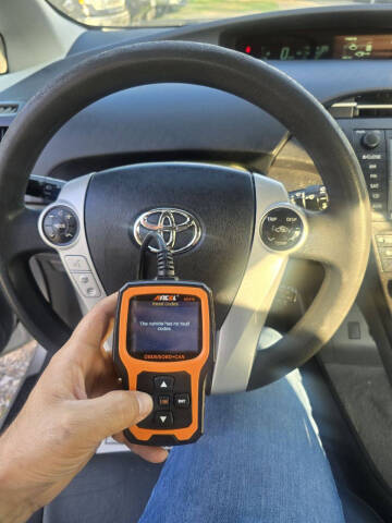 2010 Toyota Prius V