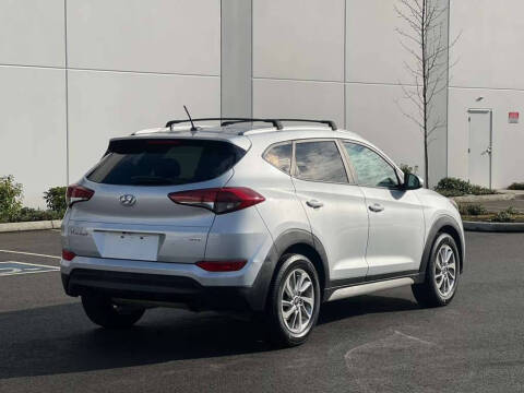 2017 Hyundai Tucson SE
