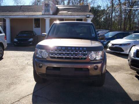 2012 Land Rover LR4 for sale at Louisiana Imports in Baton Rouge LA