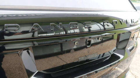 2016 Land Rover Range Rover Sport SVR