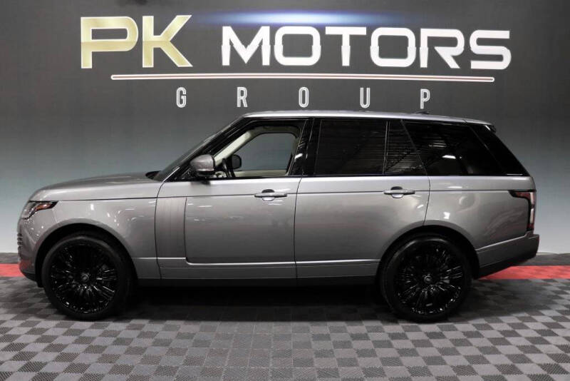 2020 Land Rover Range Rover P525 HSE