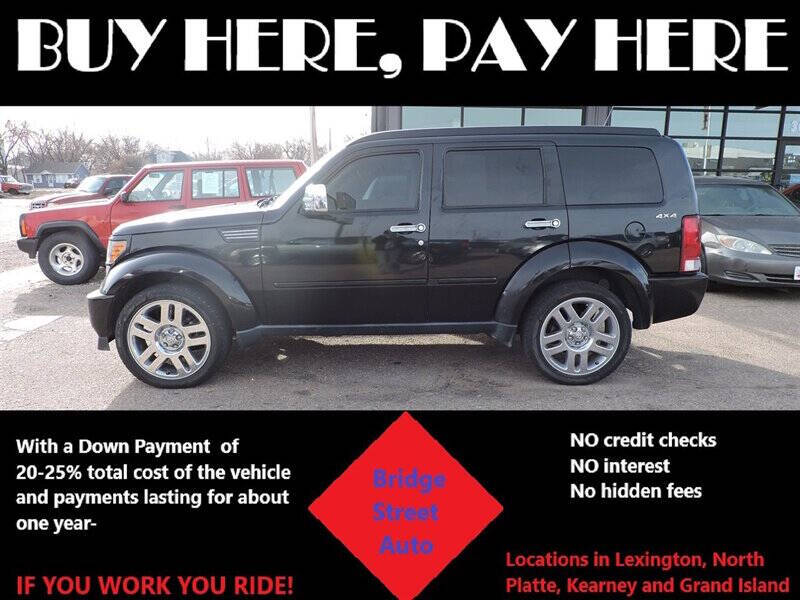 2011 Dodge Nitro Heat