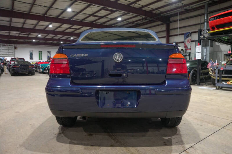2001 Volkswagen Cabrio GLS
