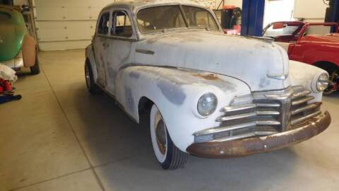 1948 Chevrolet Fleetline for sale at Classic Car Deals in Cadillac MI