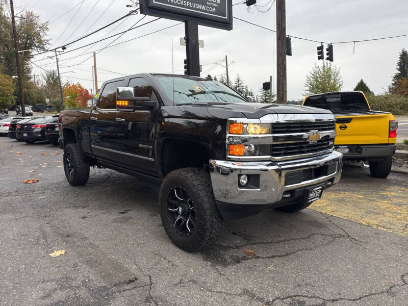 2015 Chevrolet Silverado 3500HD LTZ