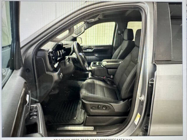 2025 Chevrolet Silverado 1500