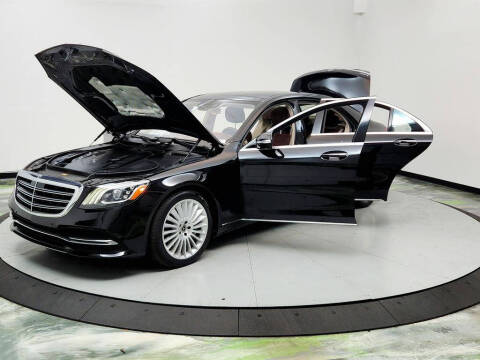 2018 Mercedes-Benz S-Class S 560 4MATIC