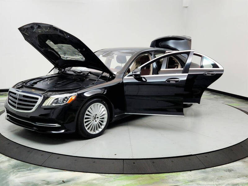 2018 Mercedes-Benz S-Class S 560 4MATIC