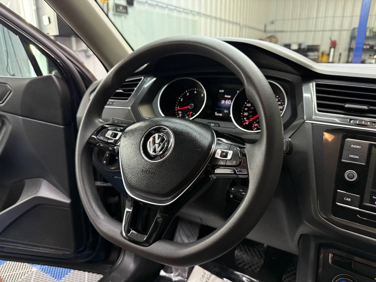 2018 Volkswagen Tiguan for sale at Albanianbenz in Roanoke, TX