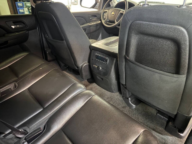 2012 Chevrolet Tahoe Police