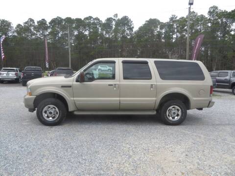 2004 Ford Excursion for sale at Ward's Motorsports in Pensacola FL