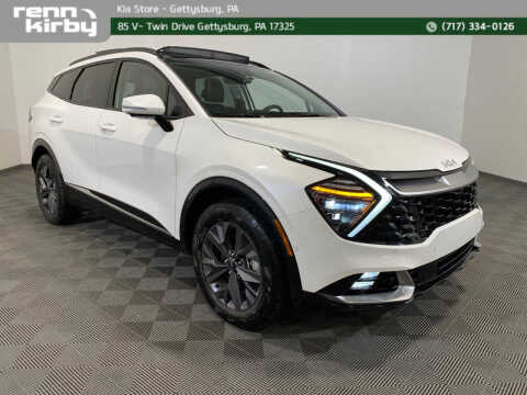 2024 Kia Sportage Hybrid for sale at Renn Kirby Kia in Gettysburg PA