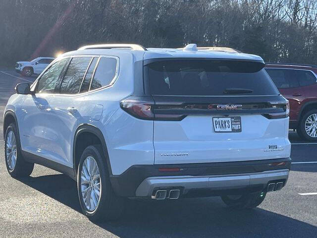 2026 GMC Acadia Elevation