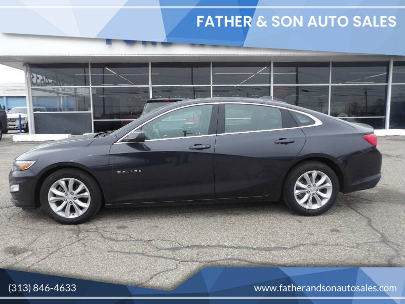 2023 Chevrolet Malibu for sale at Father & Son Auto Sales in Dearborn MI