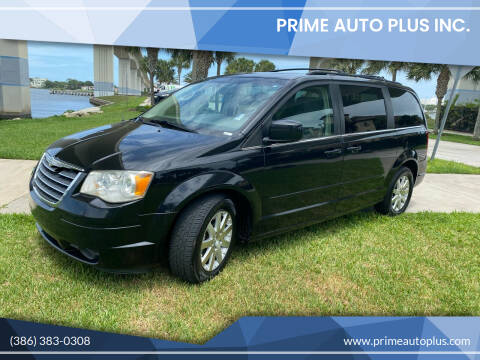 2008 Chrysler Town and Country for sale at PRIME AUTO PLUS INC. in Daytona Beach FL