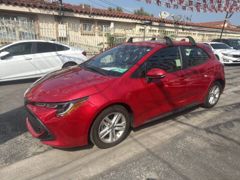 2021 Toyota Corolla Hatchback SE
