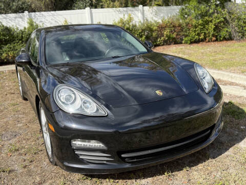 2011 Porsche Panamera 4