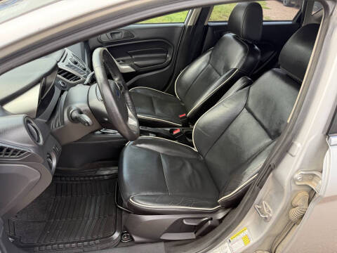 2013 Ford Fiesta Titanium