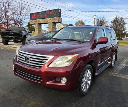 2008 Lexus LX 570 for sale at I-DEAL CARS in Camp Hill PA