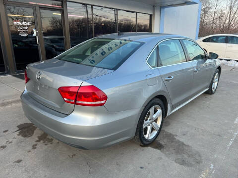 2012 Volkswagen Passat SE PZEV