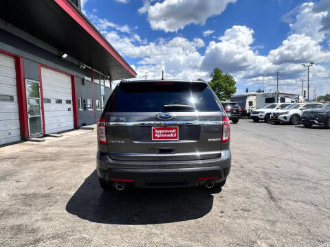 2015 Ford Explorer Limited