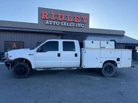 2002 Ford F-450 Super Duty