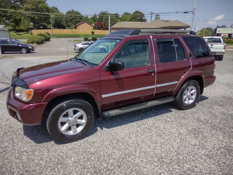 2003 Nissan Pathfinder for sale at Wholesale Auto Inc in Athens TN