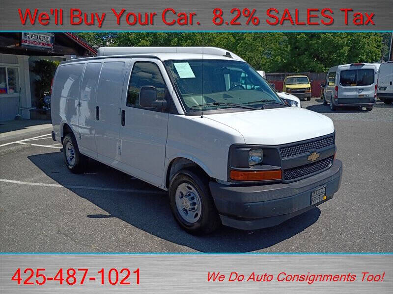 2017 Chevrolet Express 2500
