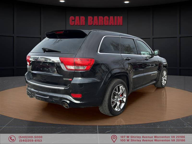 2012 Jeep Grand Cherokee SRT8