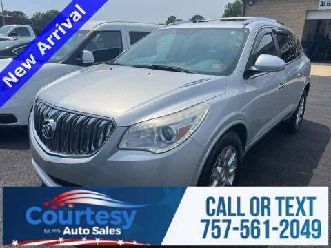 2014 Buick Enclave for sale at Courtesy Auto Sales in Chesapeake VA
