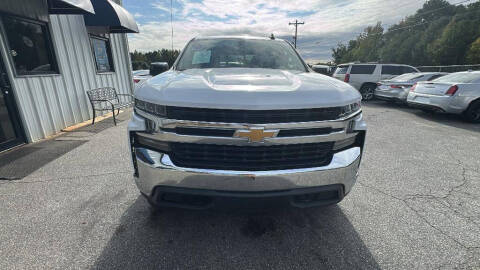 2021 Chevrolet Silverado 1500