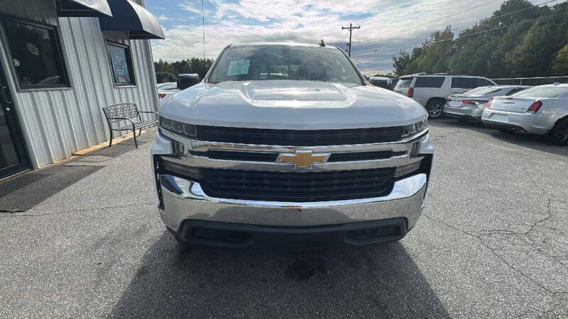 2021 Chevrolet Silverado 1500