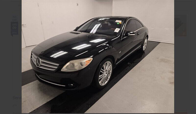 2009 Mercedes-Benz CL-Class CL 600