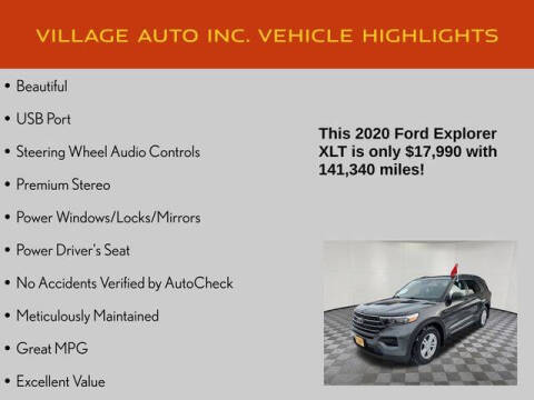 2020 Ford Explorer XLT