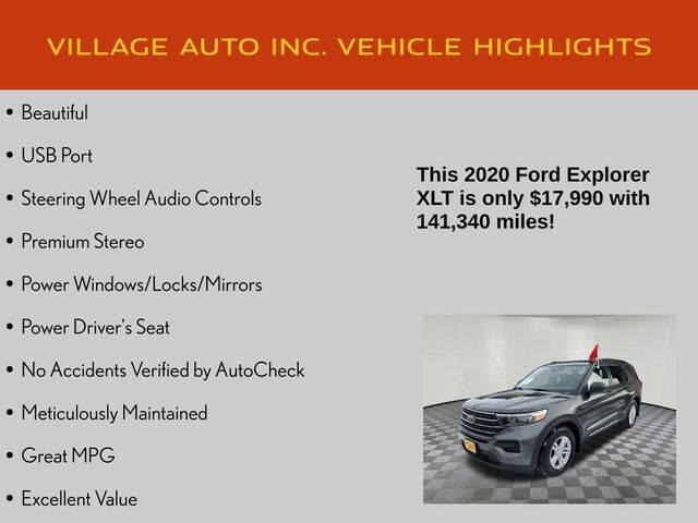 2020 Ford Explorer XLT
