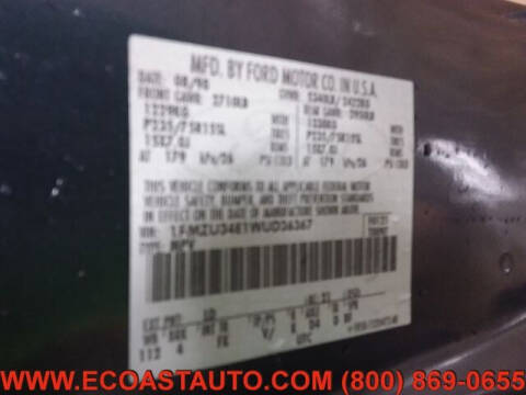 1998 Ford Explorer XLT