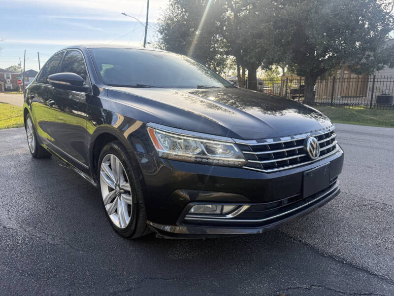 2017 Volkswagen Passat V6 SEL Premium